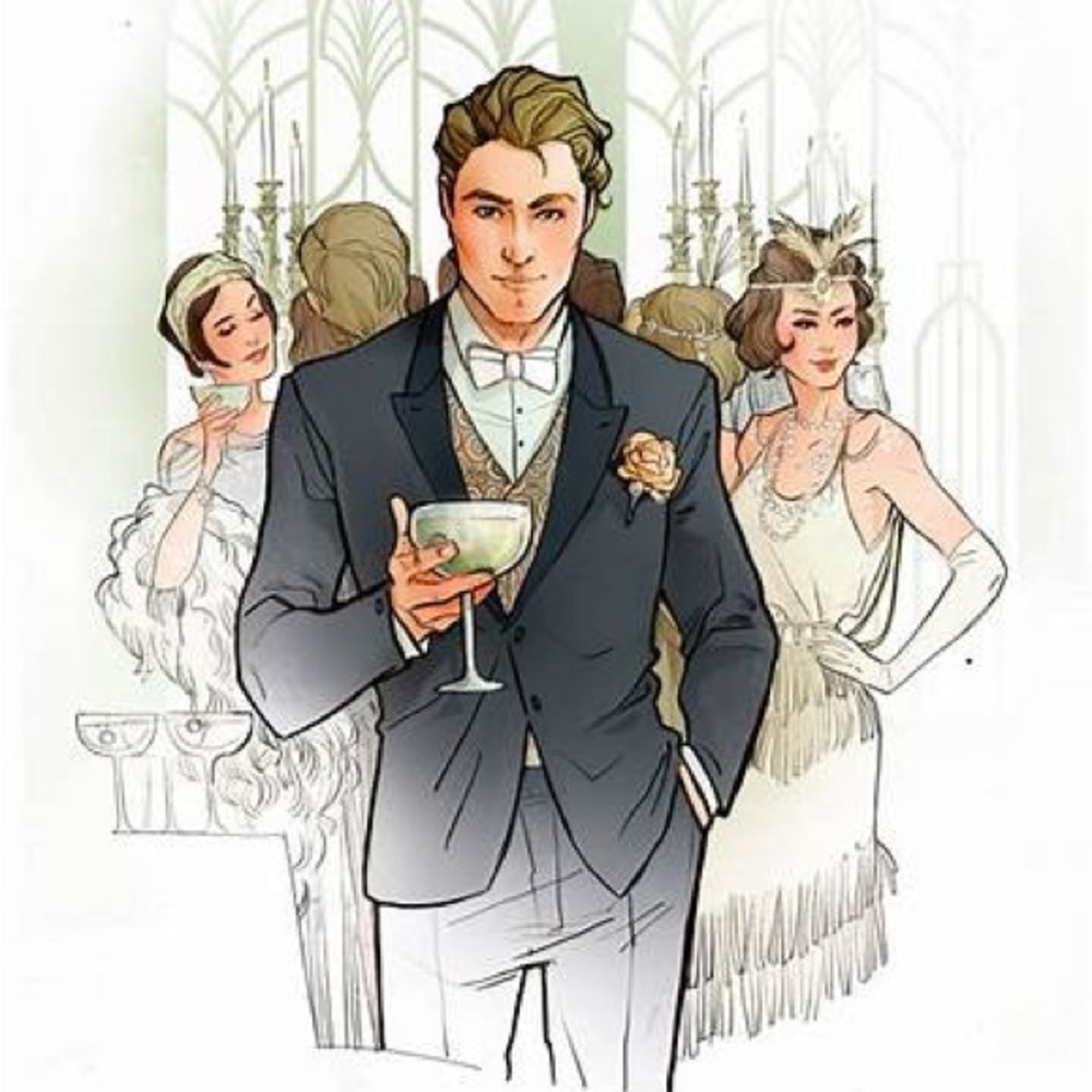 Meet your Posher, Mr. Gatzby